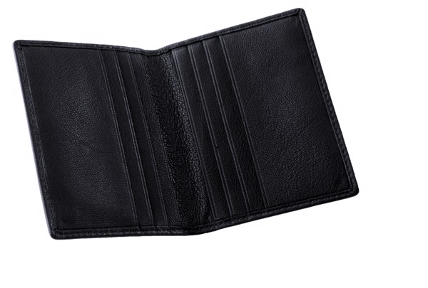 Card Holder Wallet Lintus - Black