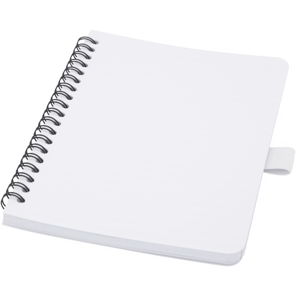 Naima Midi anti-bacterial notebook - White