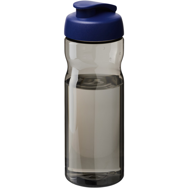 H2O Active® Base Tritan™ 650 ml flip lid sport bottle - Charcoal / Blue