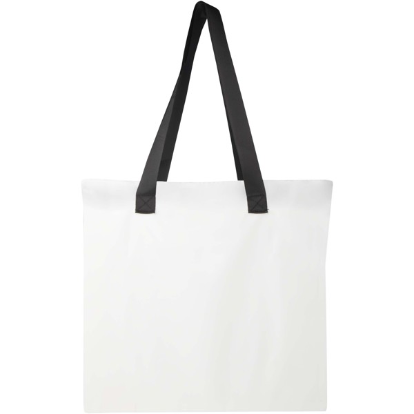 EcoFold RPET foldable tote bag 16L - White
