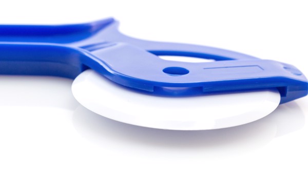 Pizza Cutter Scale - White