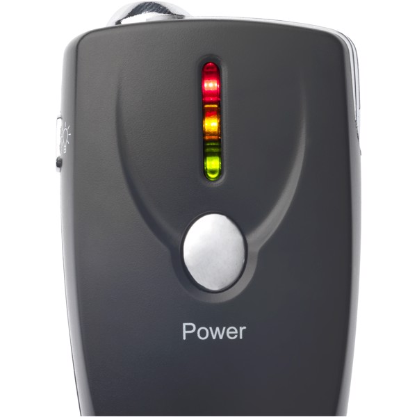 Inebreeze alcohol breath analyser keychain