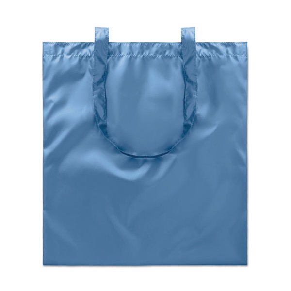 Shopping bag shiny coating Tote New York