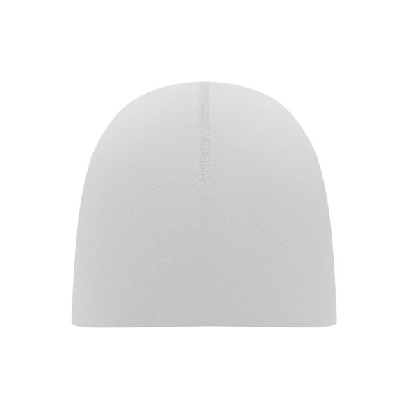 Unisex beanie in cotton Lighty - White