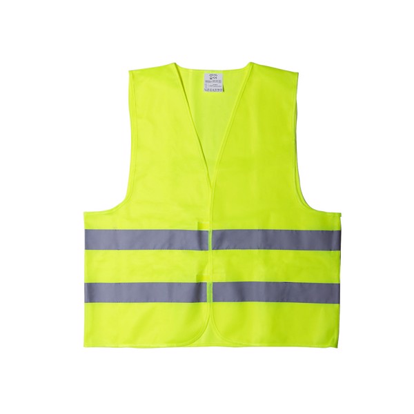 Reflective Vest Kross - Yellow / XL