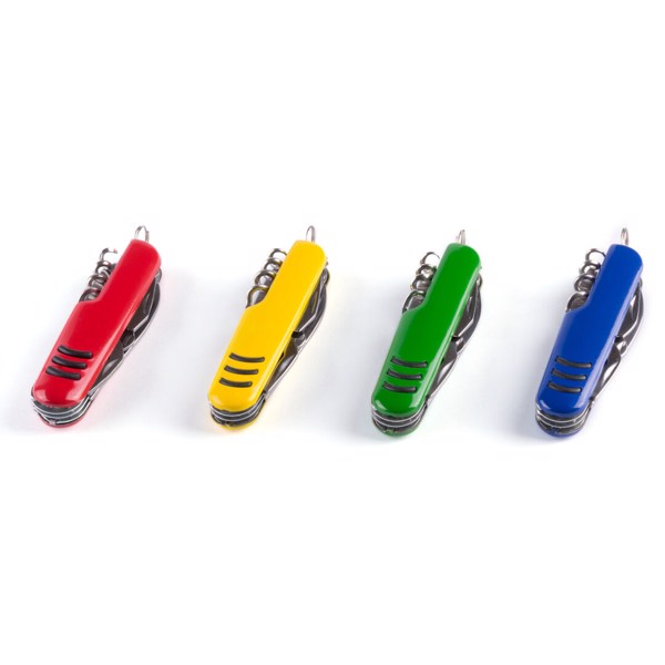 Multifunction Pocket Knife Shakon - Yellow