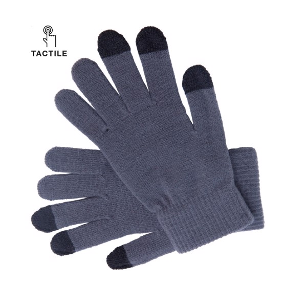Touchscreen Gloves Actium - Yellow