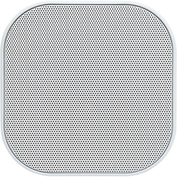 Stark 2.0 3W mini RCS recycled plastic Bluetooth® speaker - White