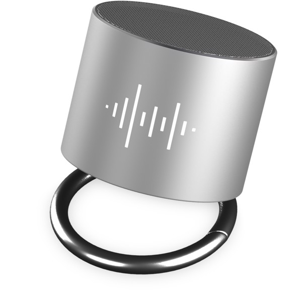 SCX.design S25 ring speaker - Silver / White