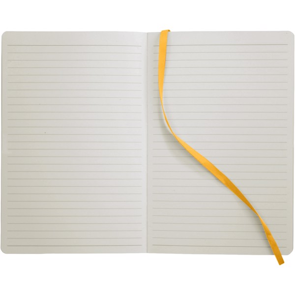 Classic A5 soft cover notebook - Yellow