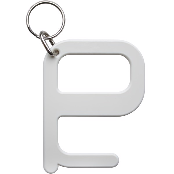 Hygiene key - White