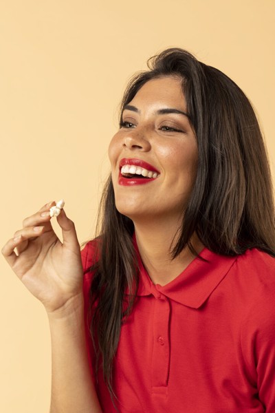 Women Colour Polo Shirt "keya" WPS180 - Golden / XL