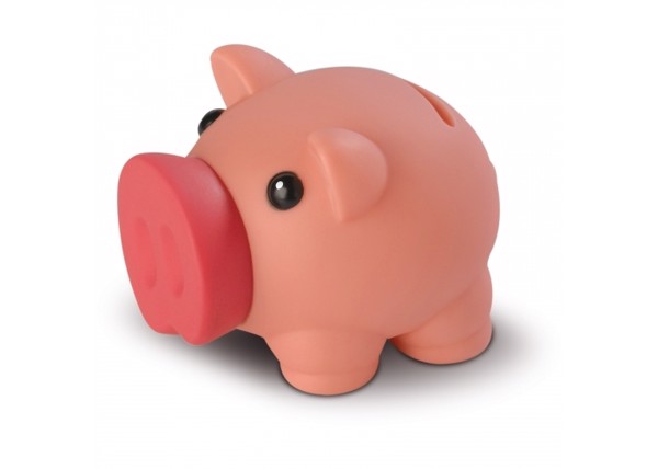 Little piggy swientie - piggy bank - Pink
