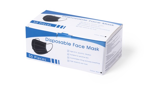Hygienic Mask Nombix - White