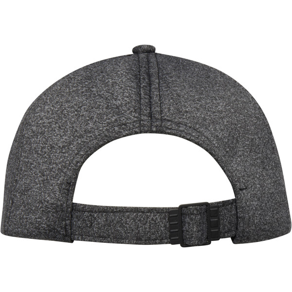 Manu 5 panel stretch cap - Charcoal