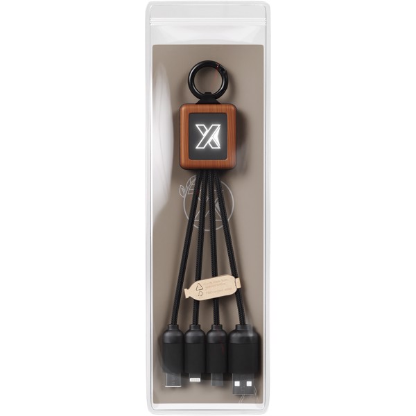 SCX.design C19 wooden easy to use cable