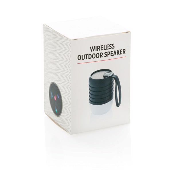Wireless outdoor speaker