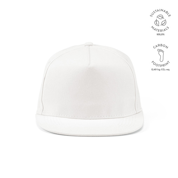 Cornell Cap - White