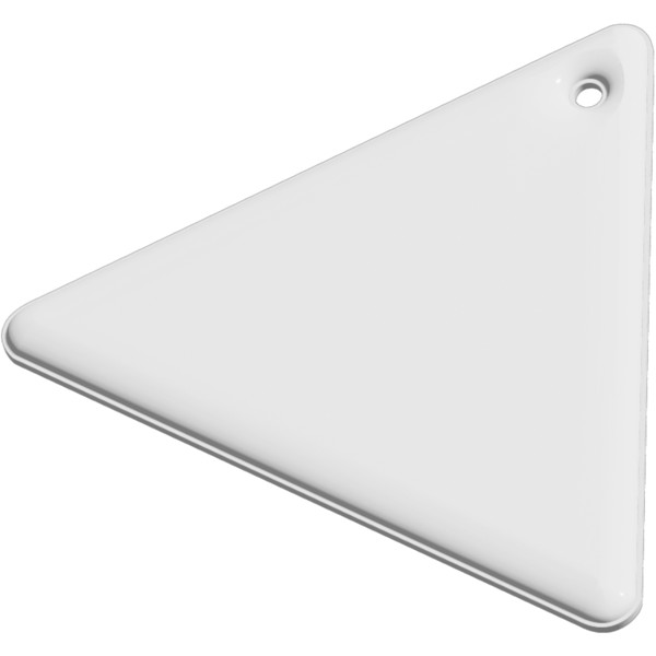 RFX™ H-12 triangle reflective PVC hanger - White