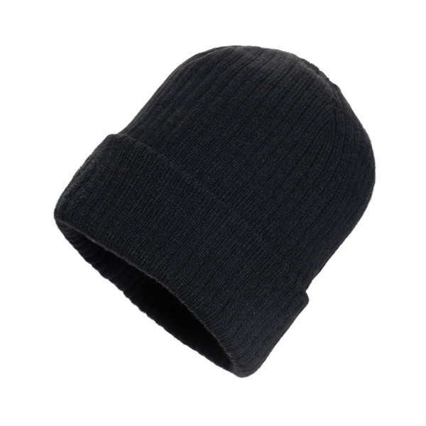 Pryor AWARE™ Polylana® beanie with cuff - Black