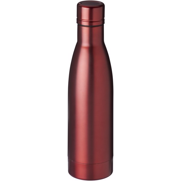 Botella de 500 ml con aislamiento de cobre al vacío "Vasa" - Rojo