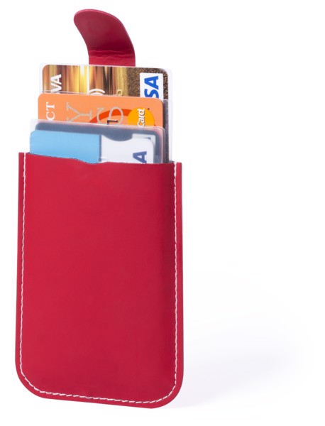 Card Holder Serbin - Grey