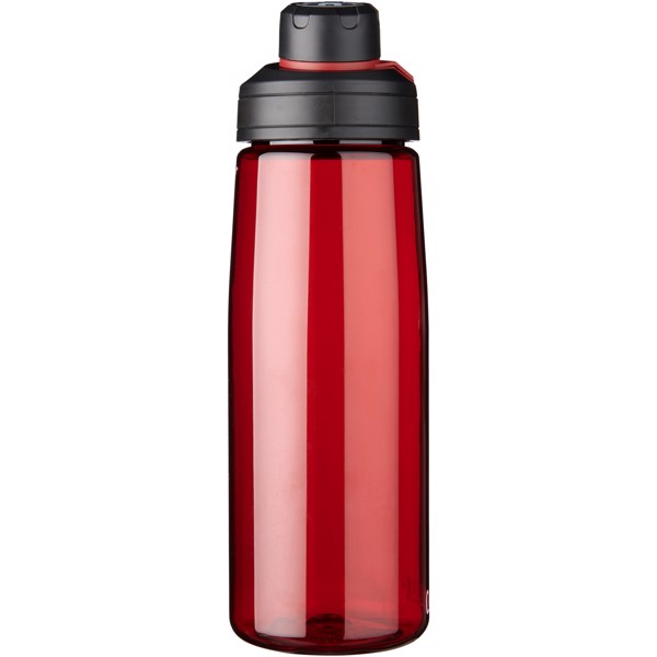 Botella Tritan™ de 750 ml "Chute Mag" - Rojo