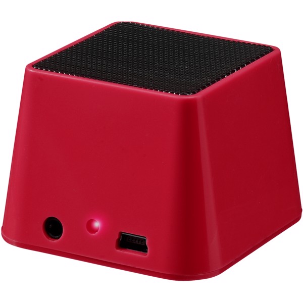 Reproduktor Bluetooth® Nomia - Červená s efektem námrazy
