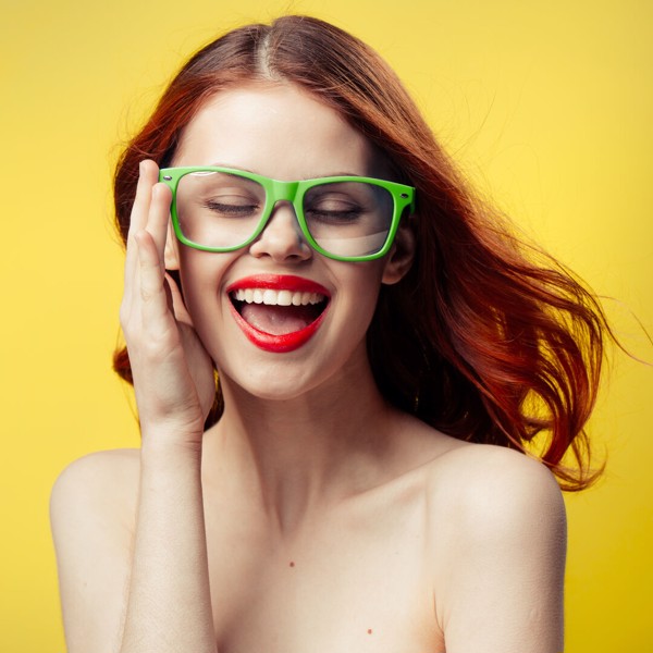 Glasses Kathol - Fluoro Orange