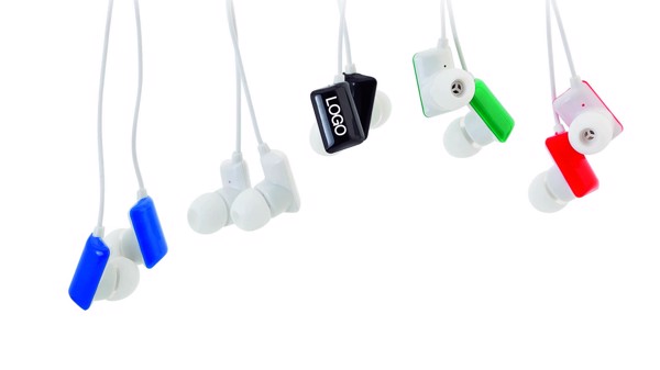 Earphones Kemet - White