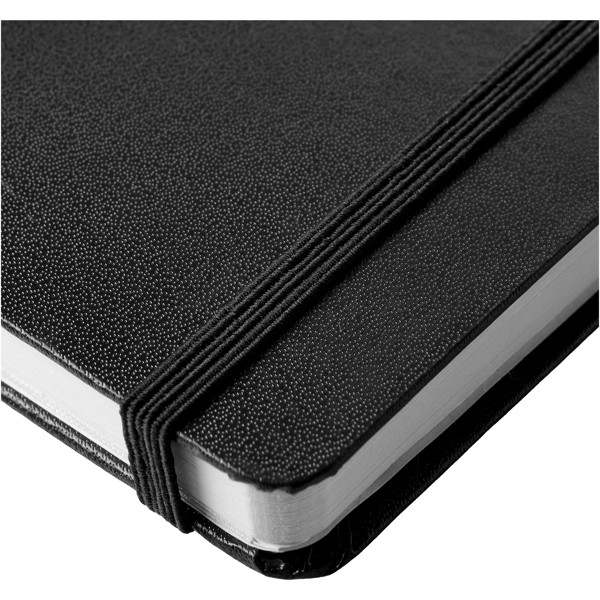 Classic A6 hard cover pocket notebook - Black