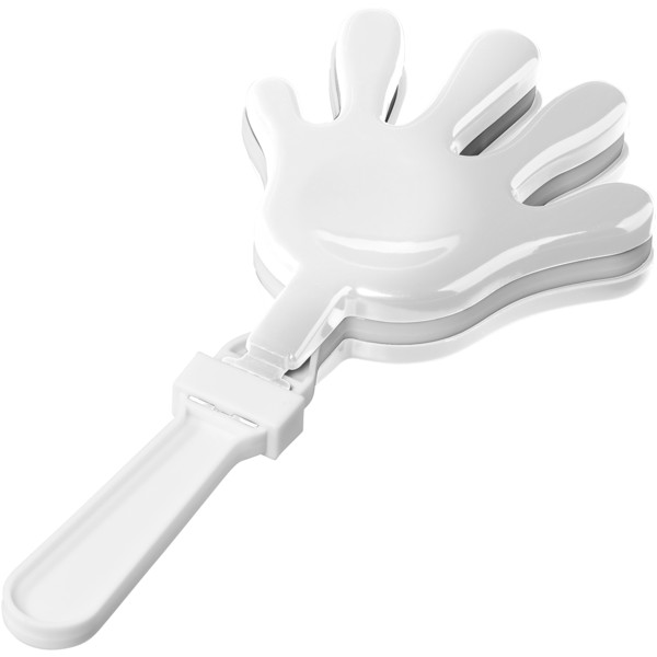 High-five hand clapper - White