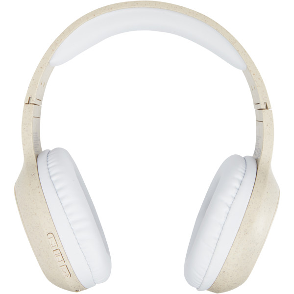 Riff wheat straw Bluetooth® headphones with microphone