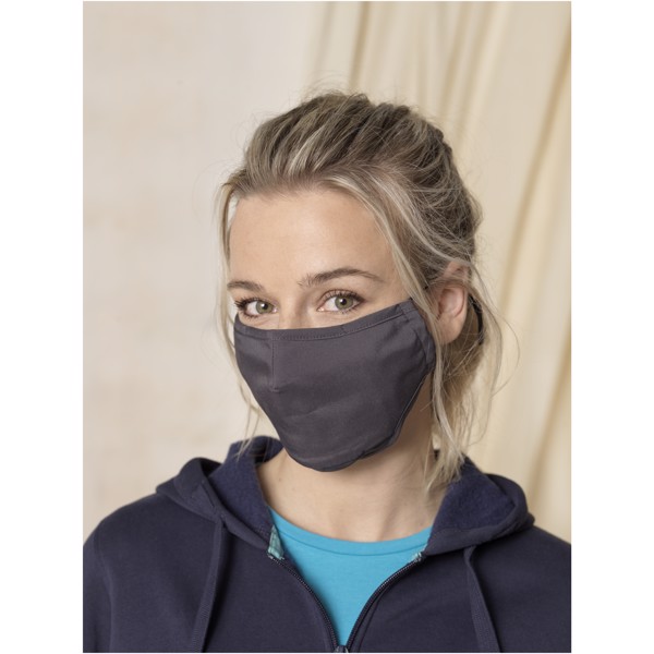 Laurel GRS recycled face mask - White
