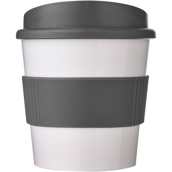 Americano® primo 250 ml tumbler with grip - White / Grey