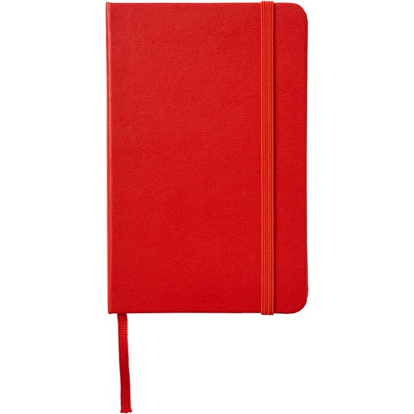 Classic PK hard cover notebook - dotted - Scarlet red