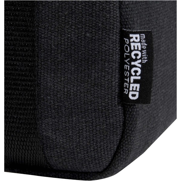 Recanvas GRS recycled lunch cooler bag 5L - Black