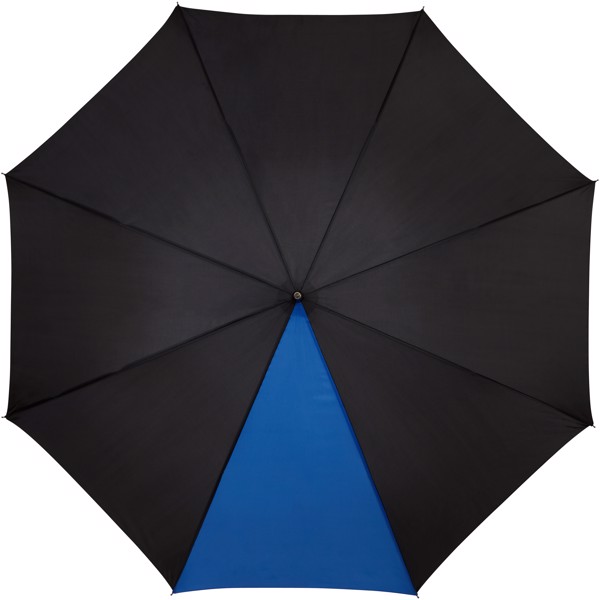 Lucy 23" auto open umbrella - Process blue / Solid black
