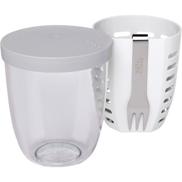 Ellipse fruit & veggie pot - White