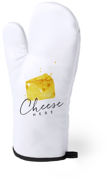 Kitchen Mitten Silax - Black