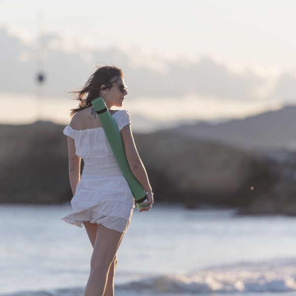 Beach Mat Reiven - White