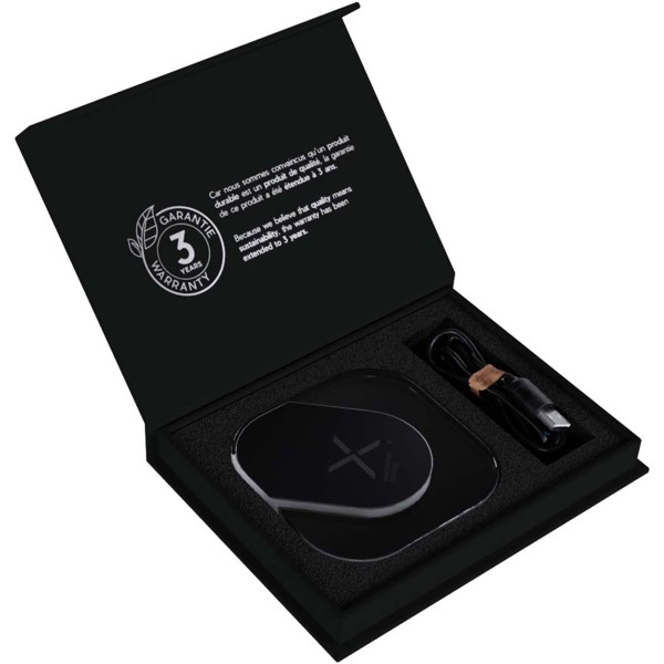 SCX.design W36 transparent wireless charging base