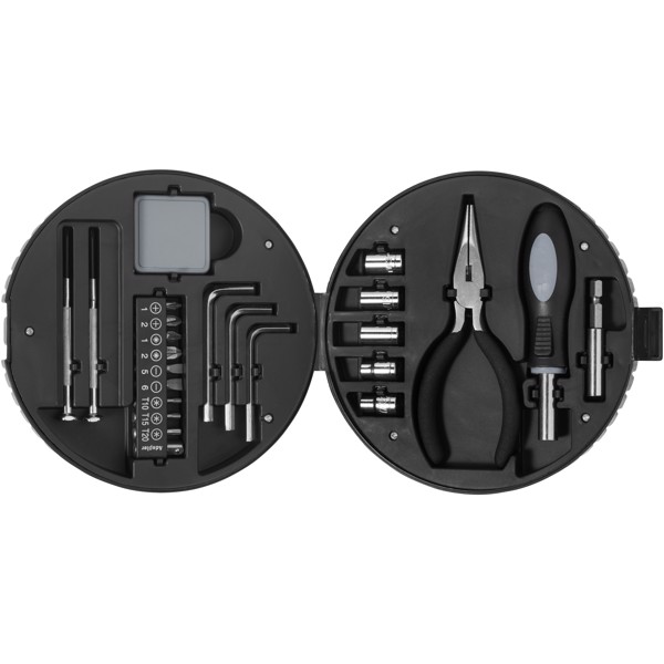 Rage 25-piece tyre-shaped tool set