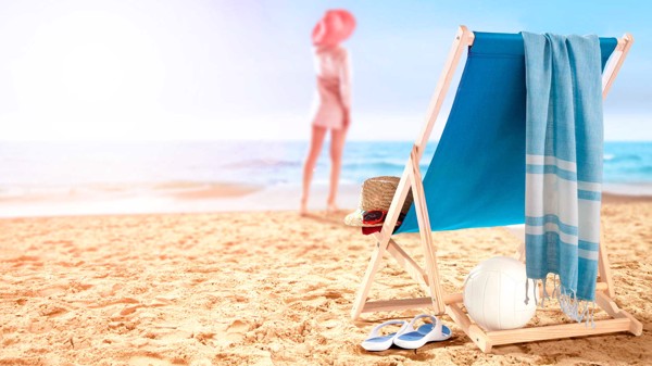 Towel Pareo Suntan - Yellow