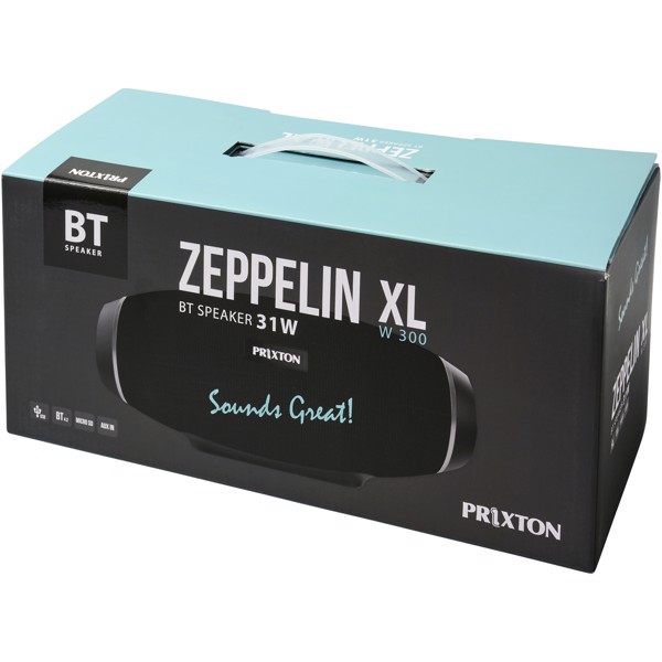 Prixton Zeppelin W300 Bluetooth® speaker