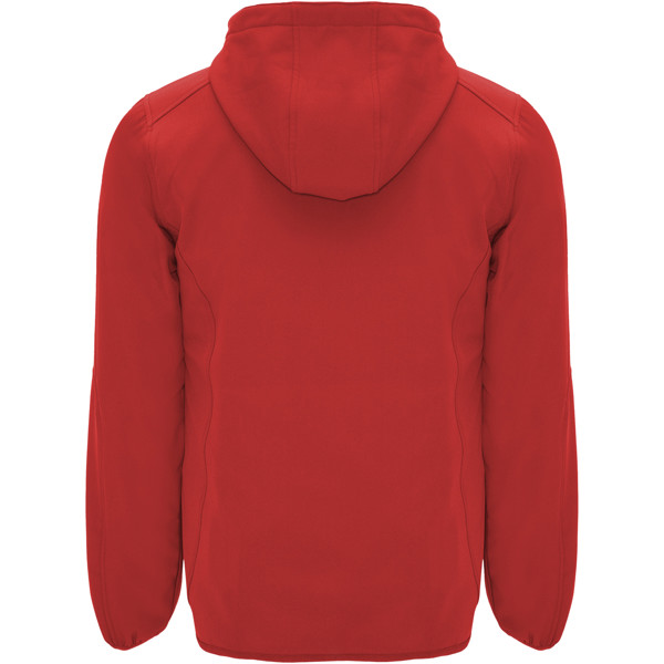 Siberia unisex softshell jacket - Red / XS