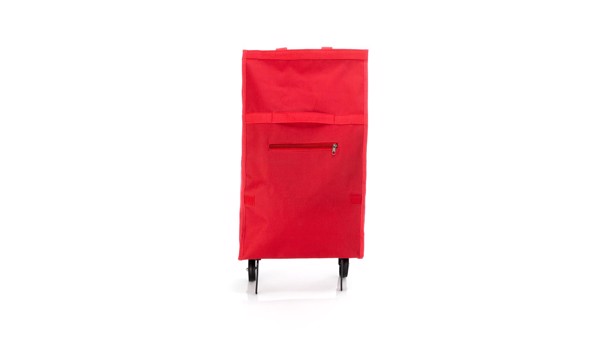 Shopping Trolley Fasty - Red