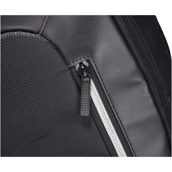 Vault RFID 15\" laptop backpack 16L - Black