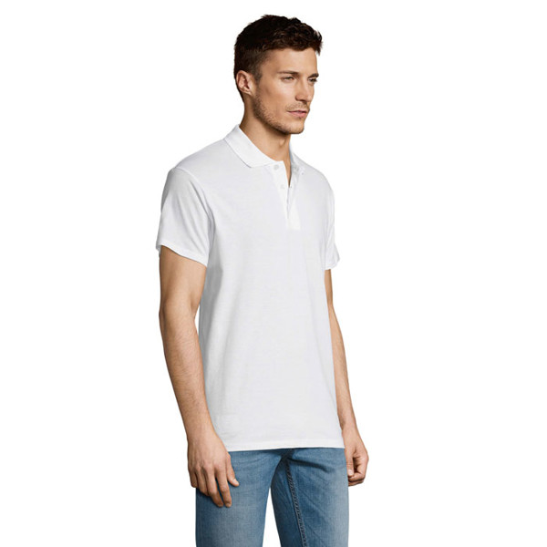 SUMMER II MEN POLO 170g - White / XXL