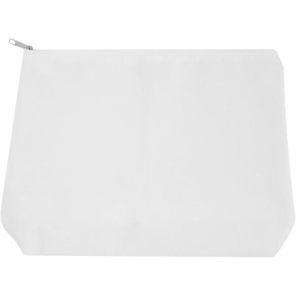 Arlo sublimation RPET travel bag - medium - White / White